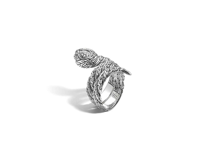 Snake Mens Ring